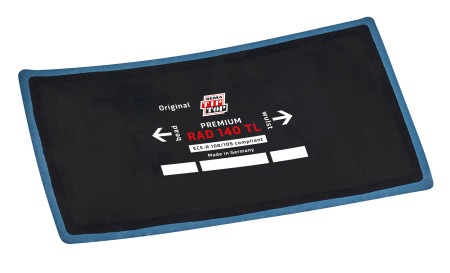 502 1403 пластырь кордовый 140TL PREMIUM 100*195мм (3слоя) 1шт.